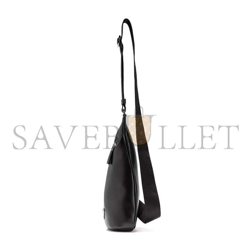 PRADA CROSS LEATHER BAG 2VZ098 (32*17*6.5cm)